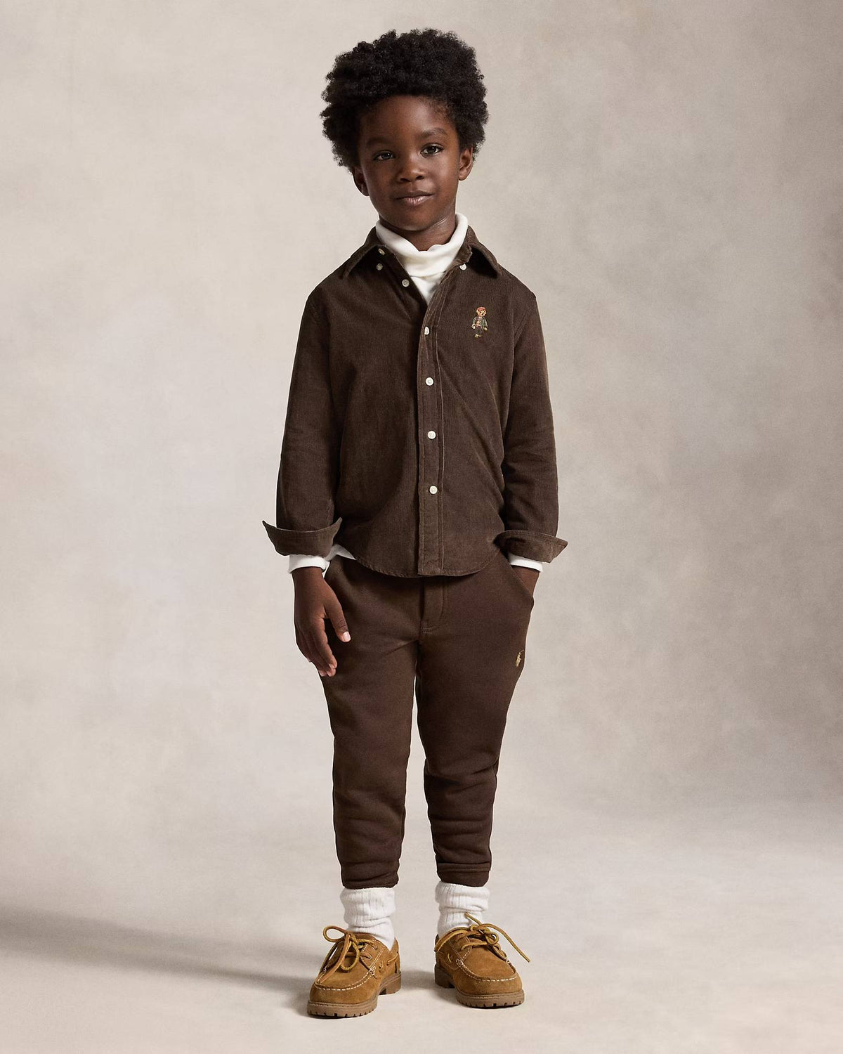 Pantaloni da jogging in felpa 322799362 506 POLO RALPH LAUREN 