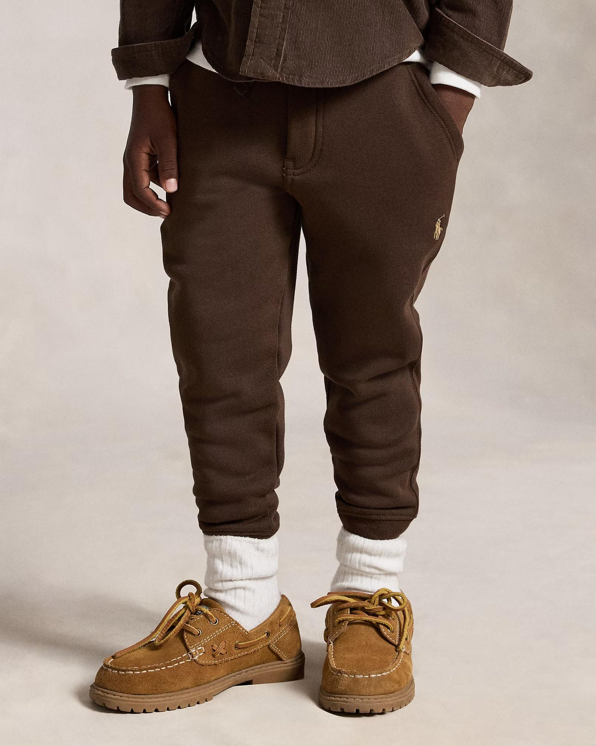 Pantaloni da jogging in felpa 322799362 506 POLO RALPH LAUREN 