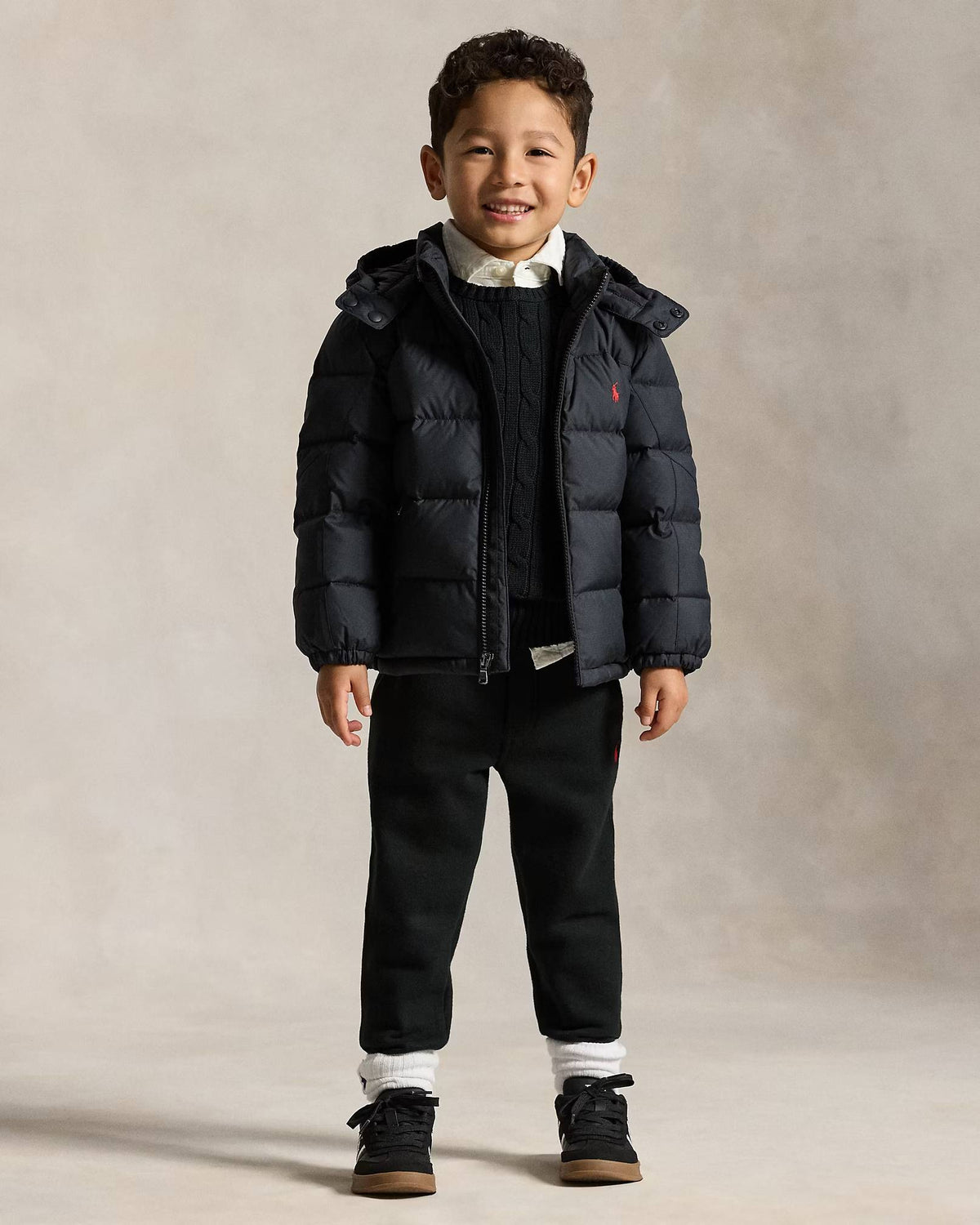 Piumino Gorham con cappuccio 322969861 001 POLO RALPH LAUREN 