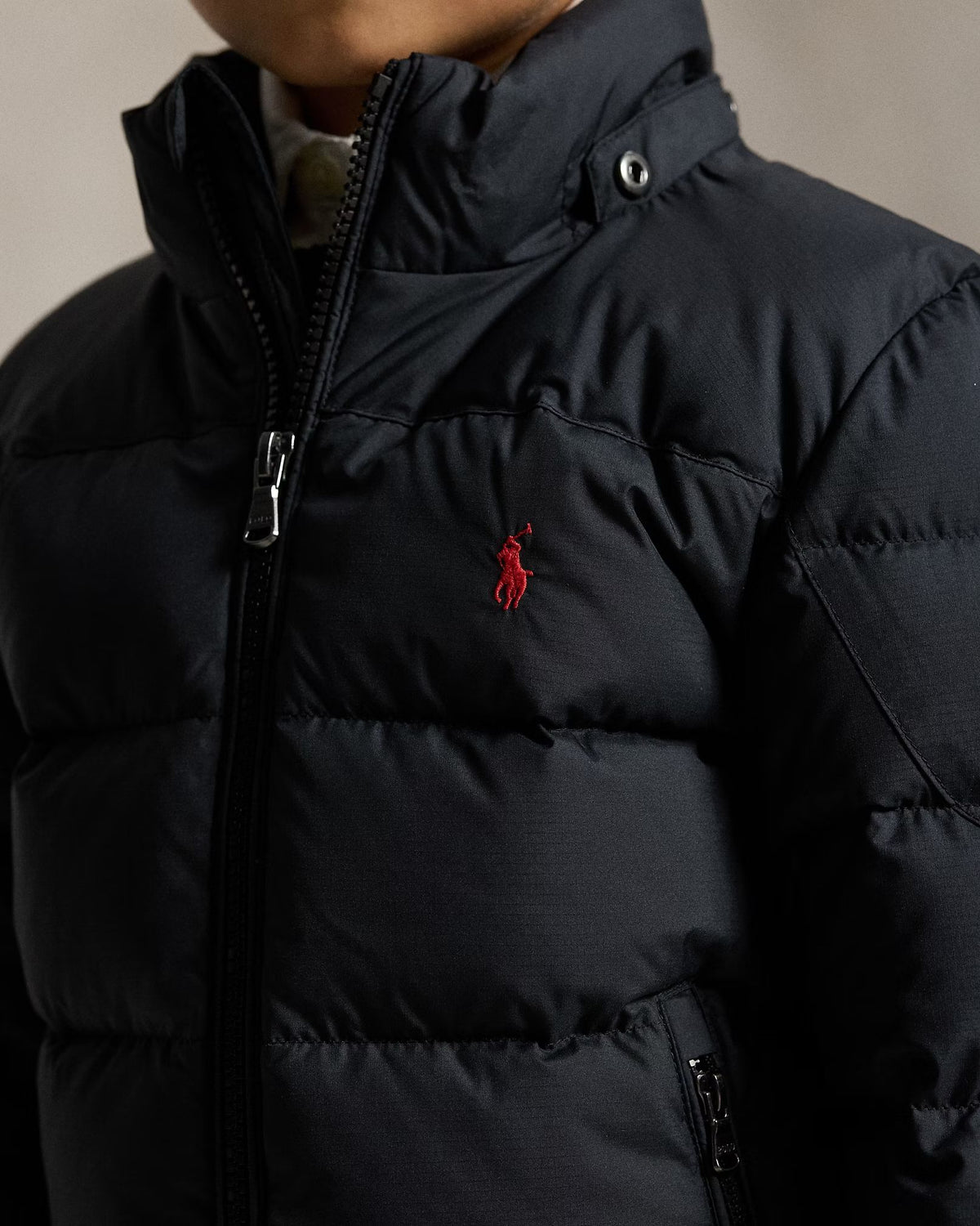 Piumino Gorham con cappuccio 322969861 001 POLO RALPH LAUREN 