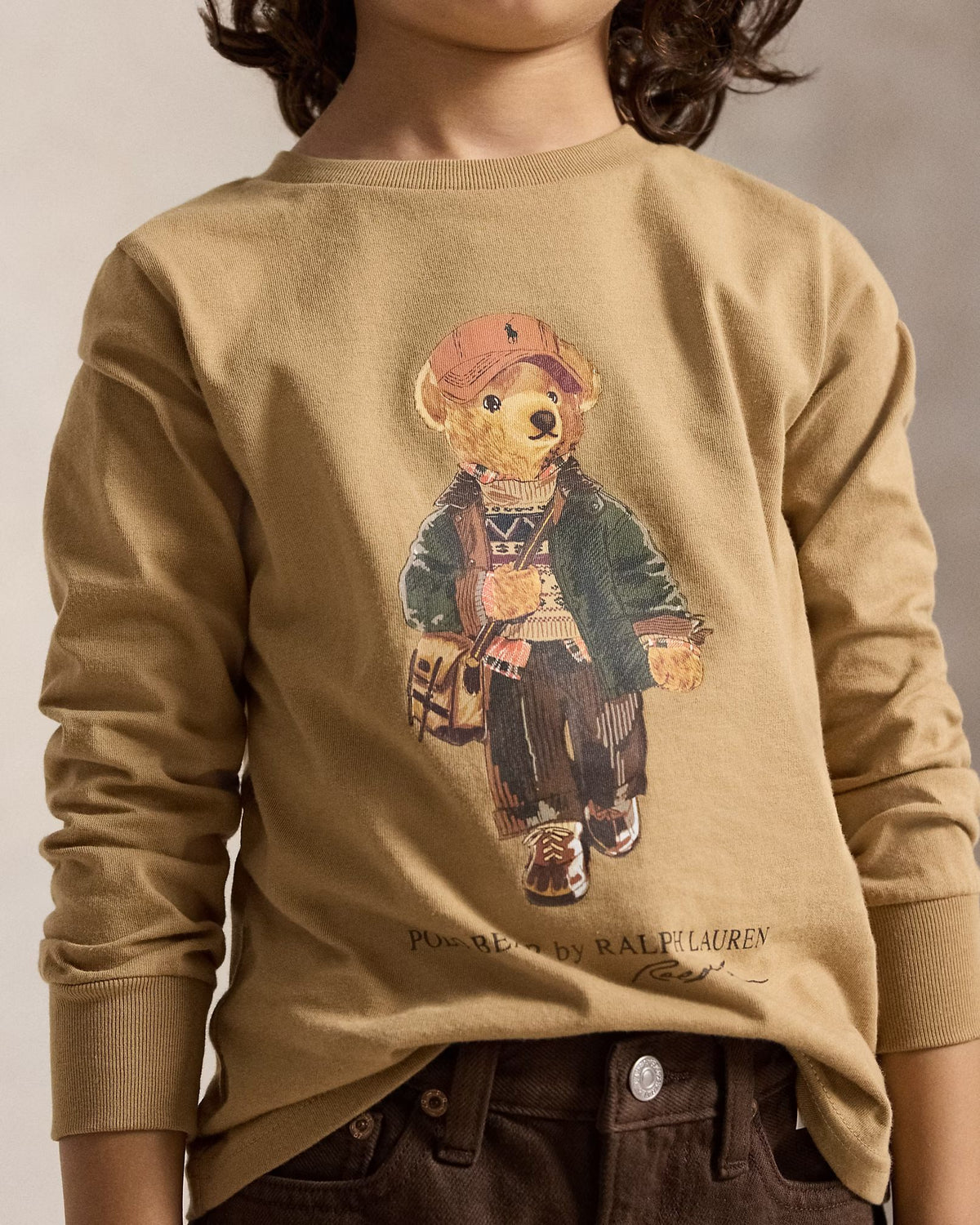 Maglietta Polo Bear 322B27277 001 POLO RALPH LAUREN 