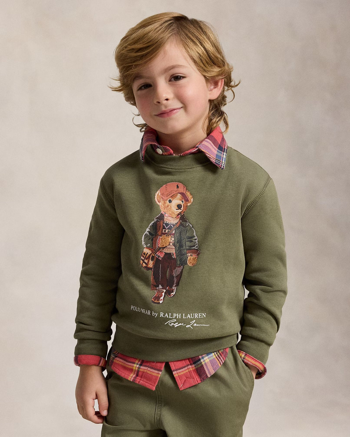 Felpa Polo Bear 322B27294 001 POLO RALPH LAUREN 