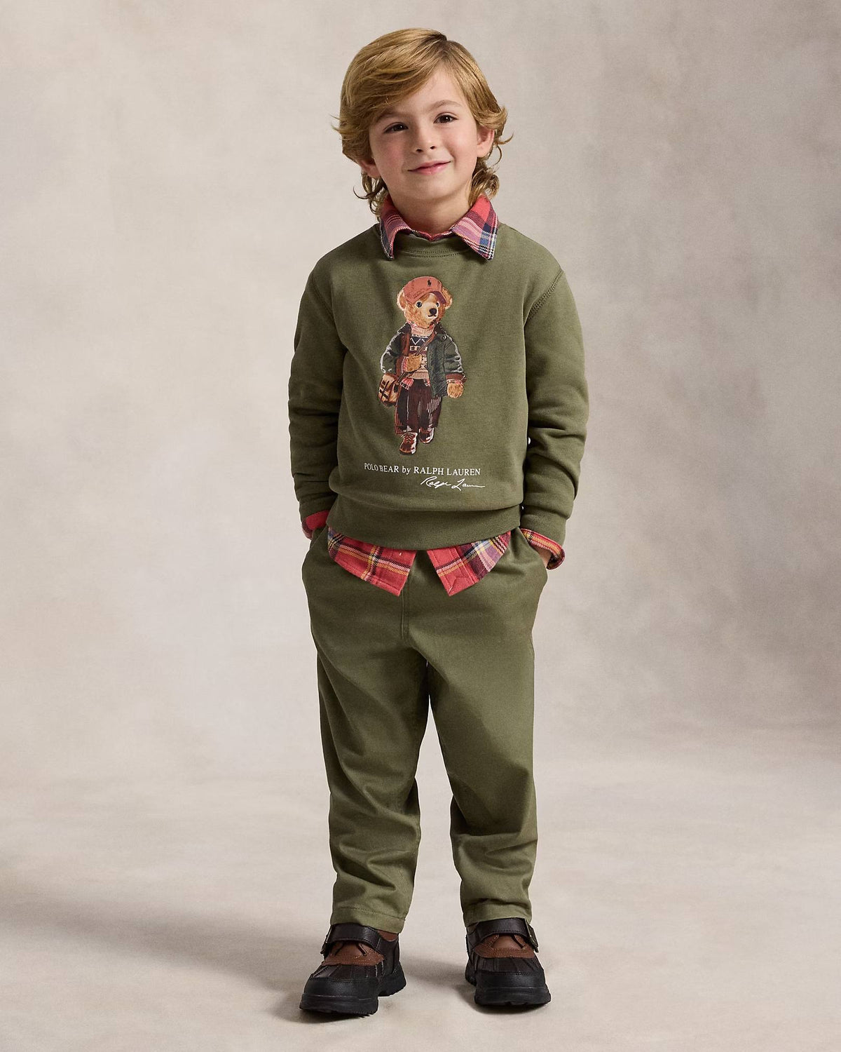 Felpa Polo Bear 322B27294 001 POLO RALPH LAUREN 
