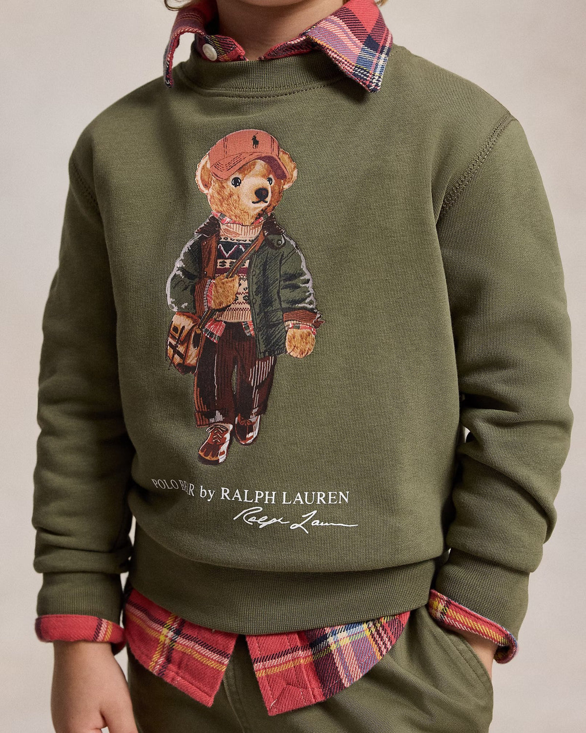 Felpa Polo Bear 322B27294 001 POLO RALPH LAUREN 