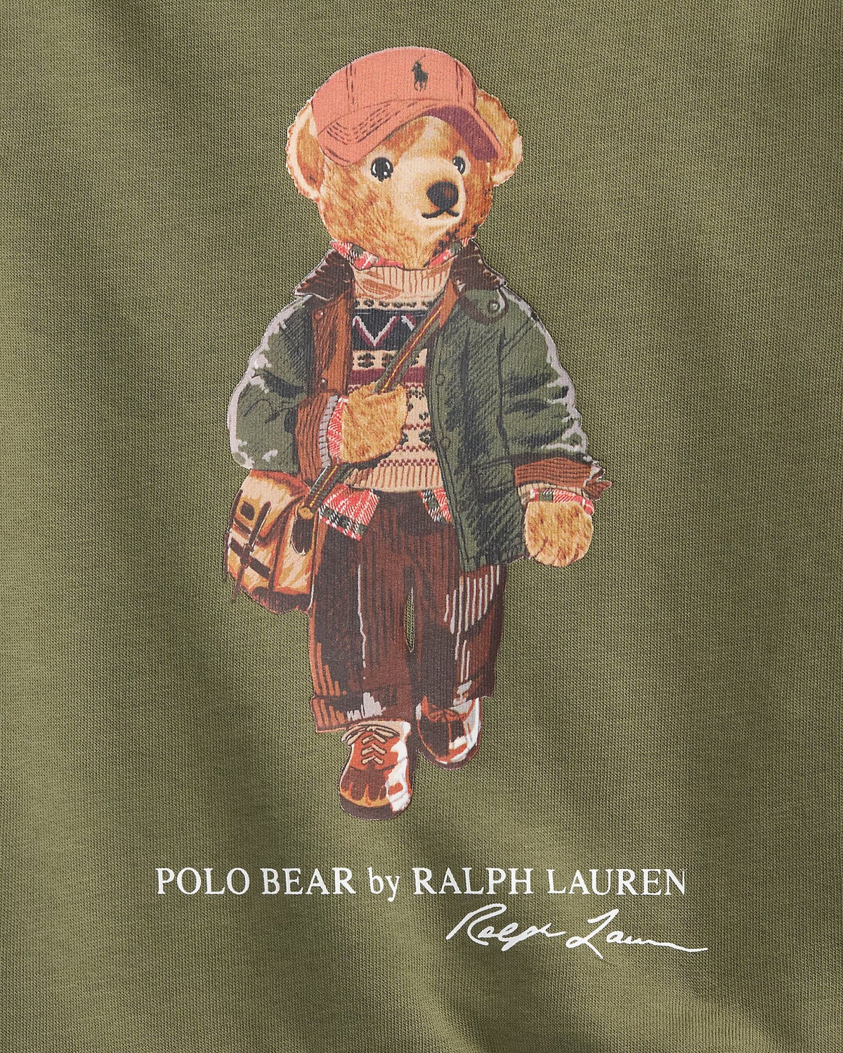 Felpa Polo Bear 322B27294 001 POLO RALPH LAUREN 
