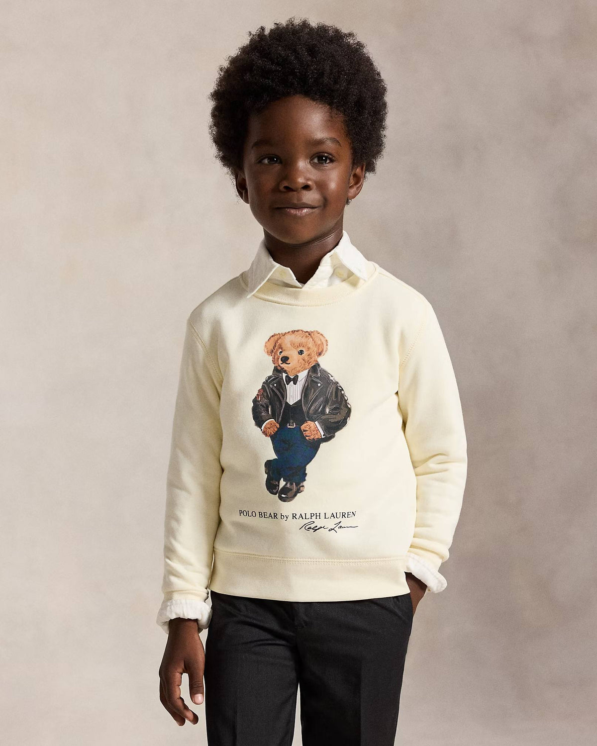 Felpa Polo Bear 322B29157 001 POLO RALPH LAUREN 