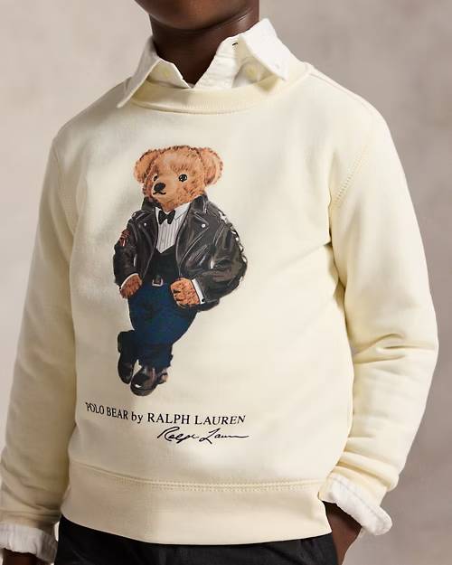 Felpa Polo Bear 322B29157 001 POLO RALPH LAUREN 