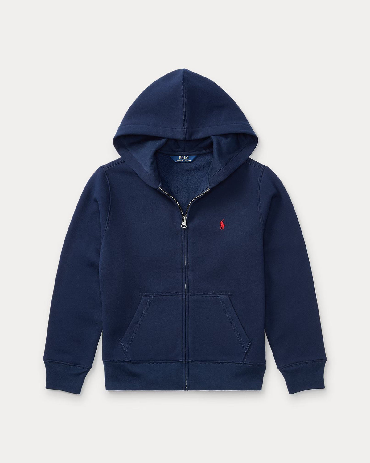 Felpa con cappuccio e cerniera 323547626 001 POLO RALPH LAUREN 