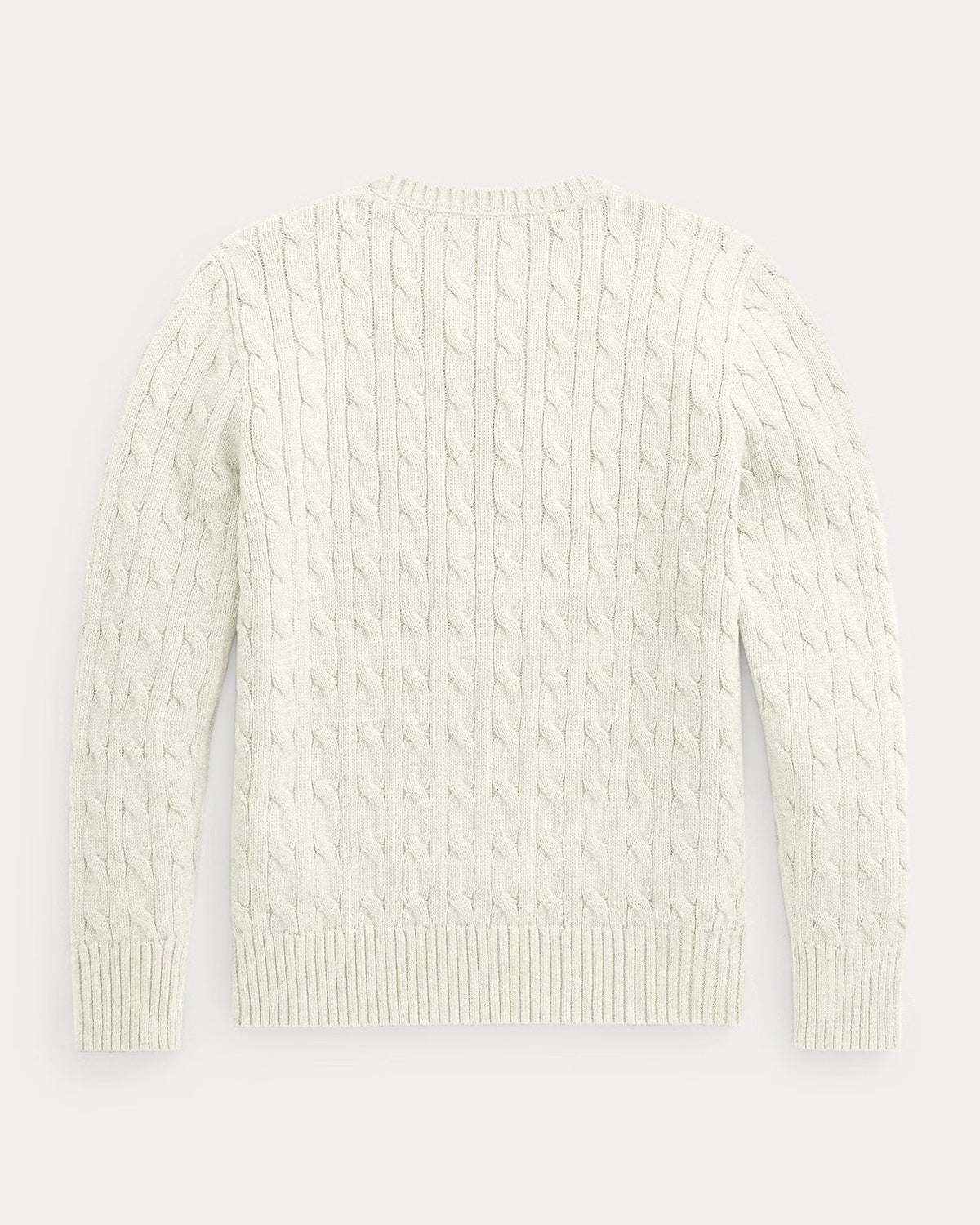 Maglia in cotone a trecce 323702674 024 POLO RALPH LAUREN 