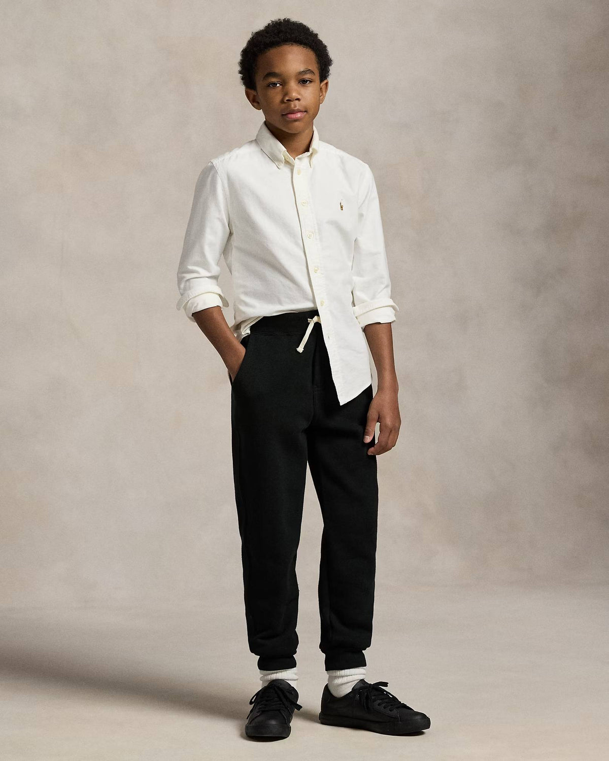 Pantaloni da jogging in felpa 323720897 002 POLO RALPH LAUREN 