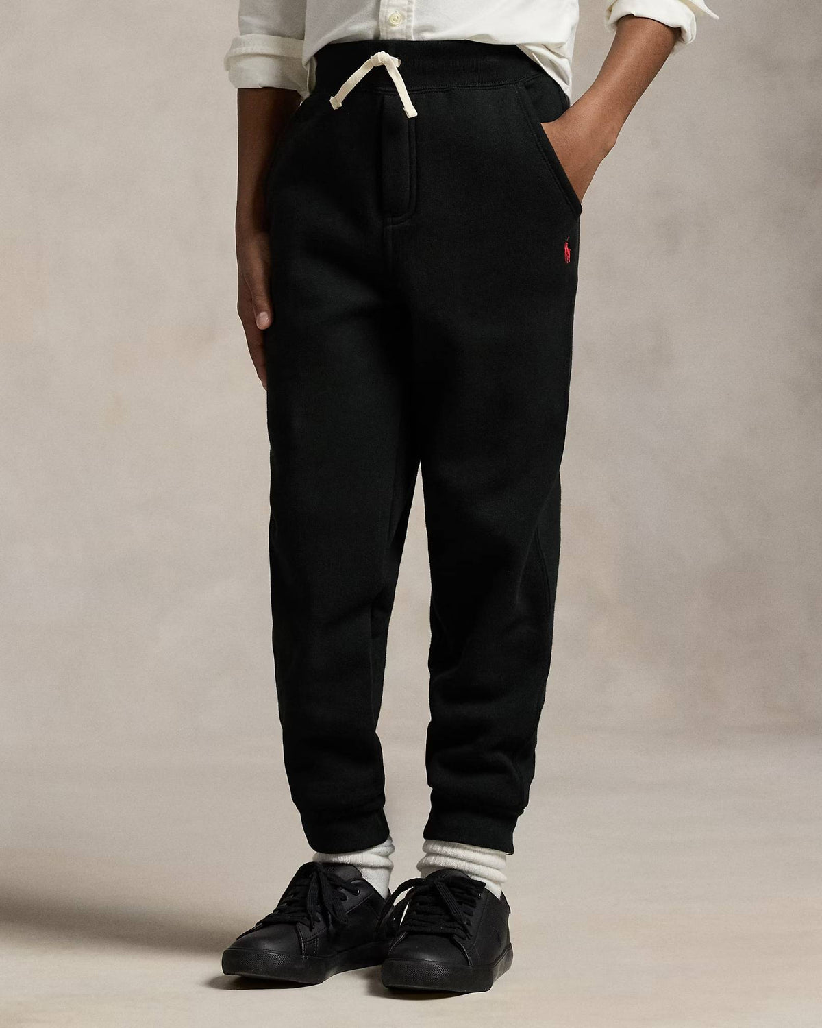 Pantaloni da jogging in felpa 323720897 002 POLO RALPH LAUREN 