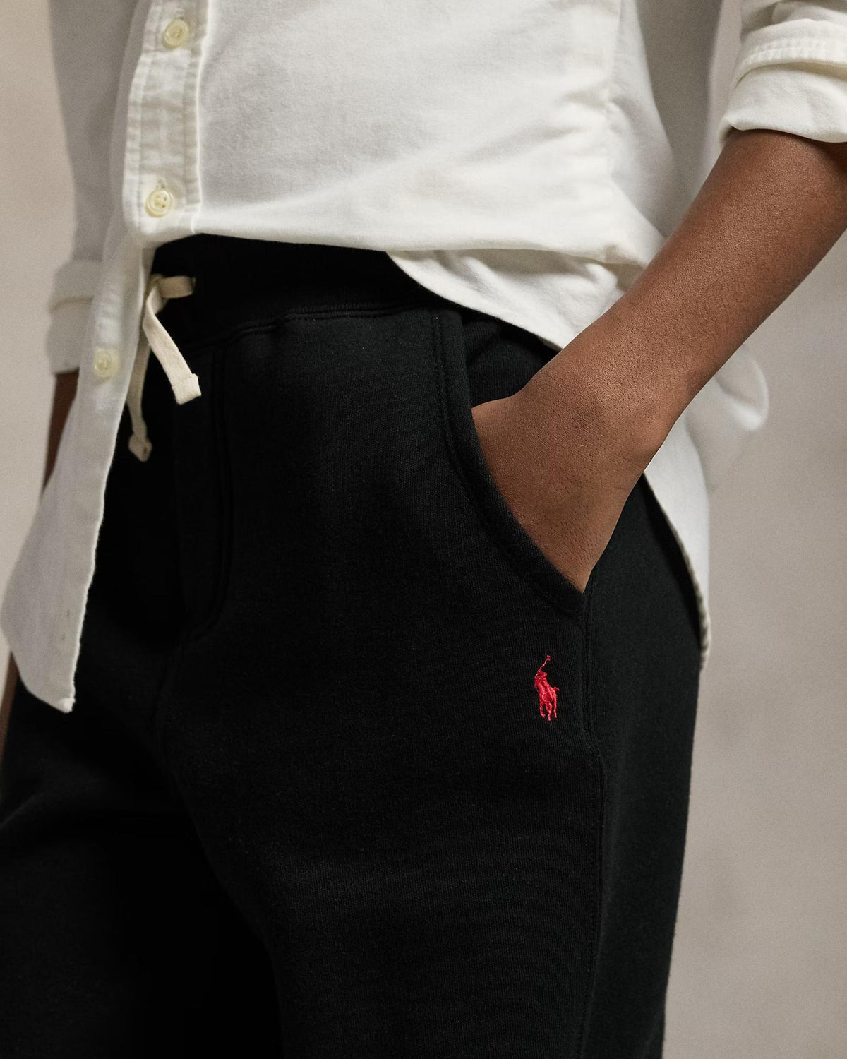 Pantaloni da jogging in felpa 323720897 002 POLO RALPH LAUREN 