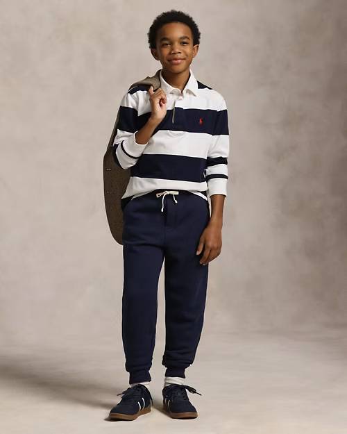 Pantaloni da jogging in felpa 323720897 003 POLO RALPH LAUREN 