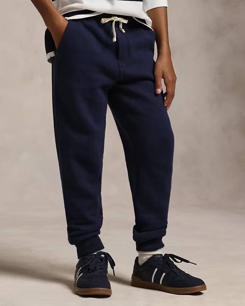 Pantaloni da jogging in felpa 323720897 003 POLO RALPH LAUREN 