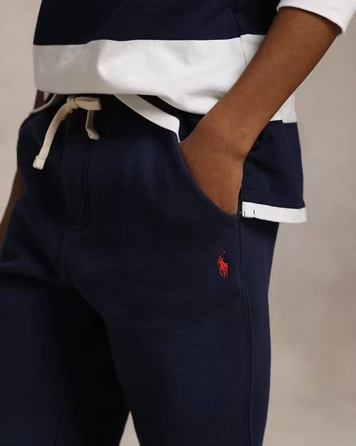 Pantaloni da jogging in felpa 323720897 003 POLO RALPH LAUREN 