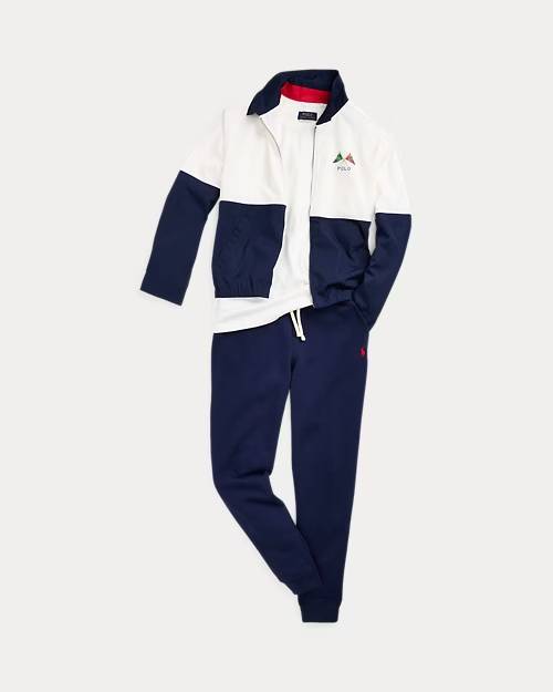 Pantaloni da jogging in felpa 323720897 003 POLO RALPH LAUREN 