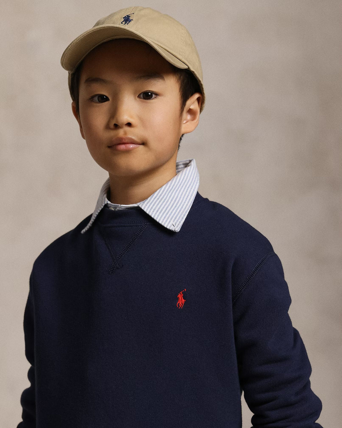 Felpa girocollo 323772102 002 POLO RALPH LAUREN 
