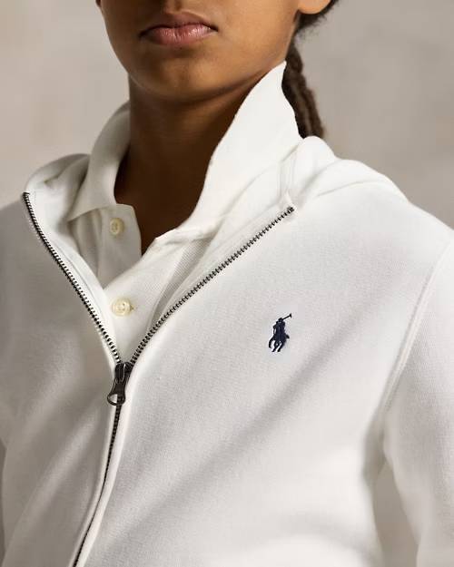Felpa con cappuccio e cerniera 323799360 501 POLO RALPH LAUREN 