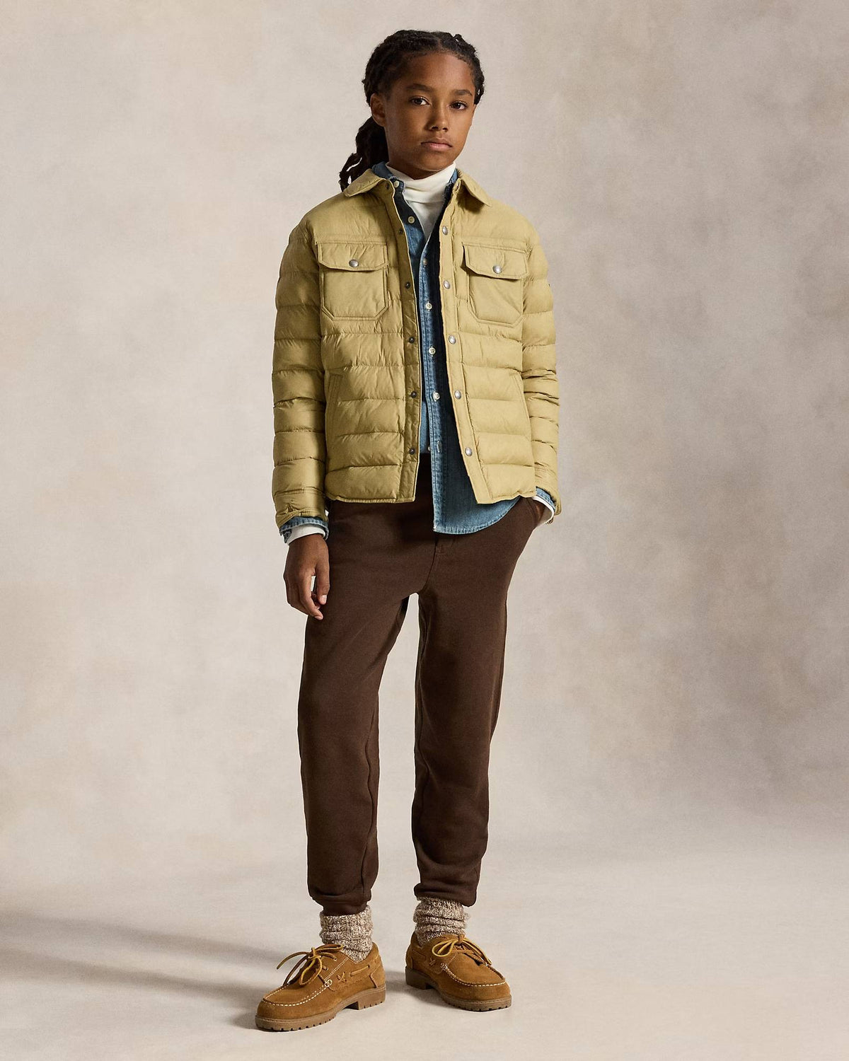 Pantaloni da jogging in felpa 323799362 504 POLO RALPH LAUREN 