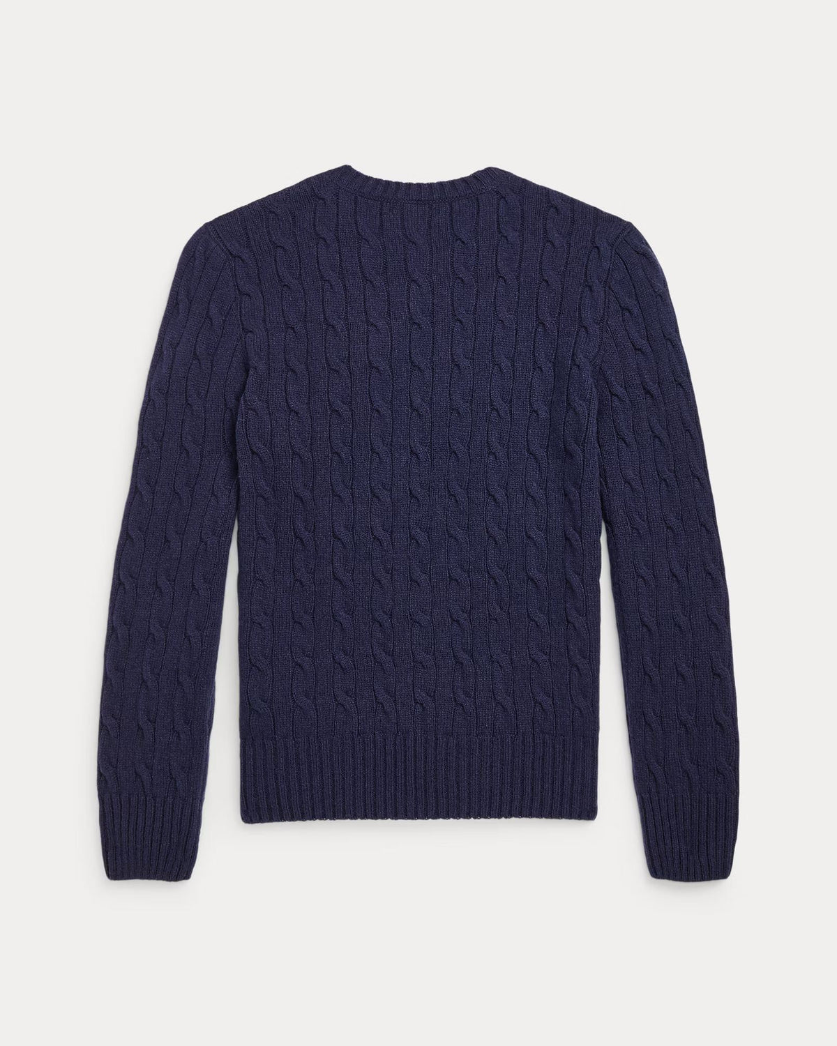 Maglia in lana e cashmere a trecce 323877728 001 POLO RALPH LAUREN 