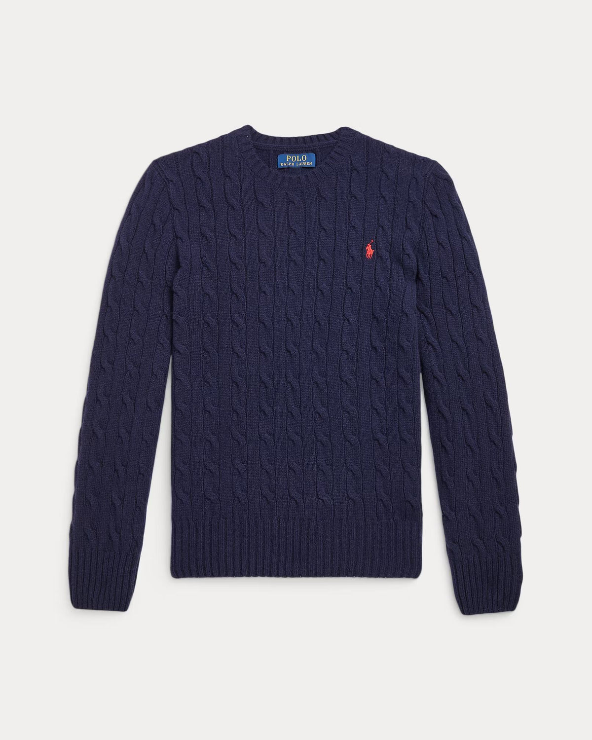 Maglia in lana e cashmere a trecce 323877728 001 POLO RALPH LAUREN 