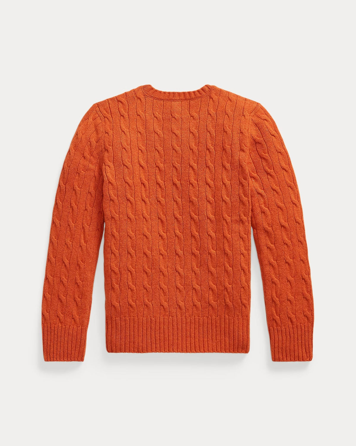 Maglia in lana e cashmere a trecce 323877728 500 POLO RALPH LAUREN 
