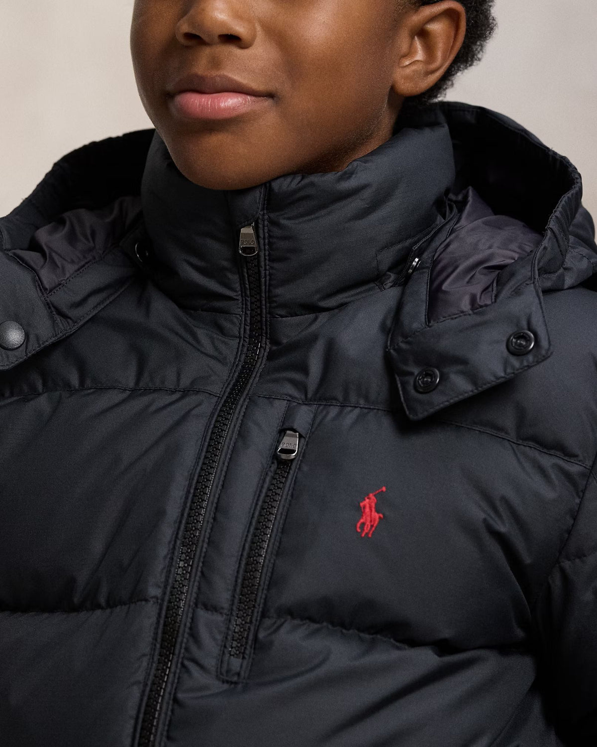 Piumino Gorham con cappuccio 323969861 001 POLO RALPH LAUREN 