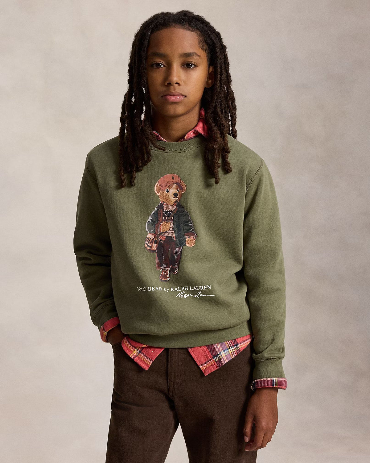 Felpa Polo Bear 323B27294 001 POLO RALPH LAUREN 