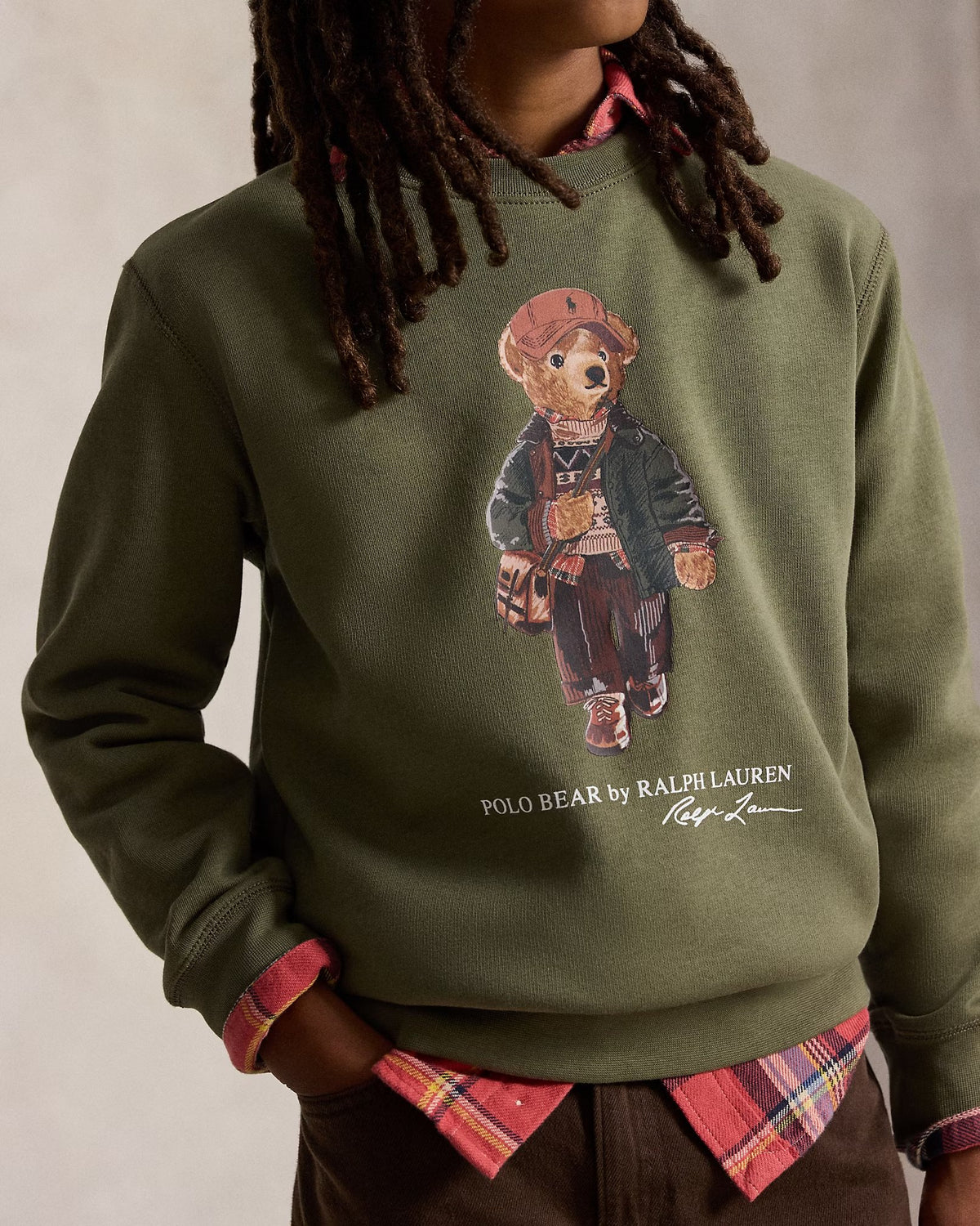 Felpa Polo Bear 323B27294 001 POLO RALPH LAUREN 
