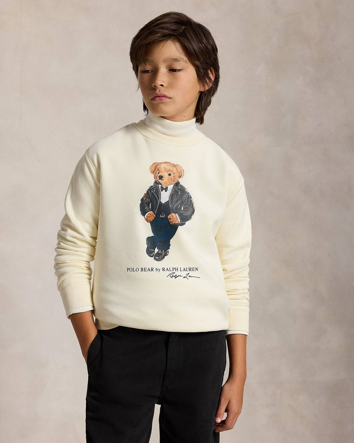 Felpa Polo Bear 323B29157 001 POLO RALPH LAUREN 