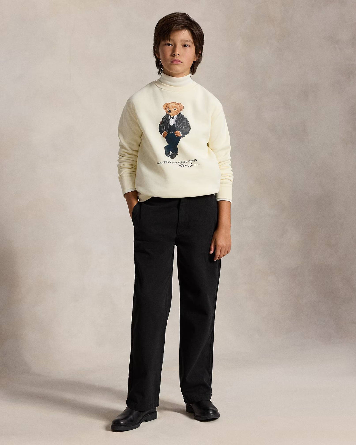 Felpa Polo Bear 323B29157 001 POLO RALPH LAUREN 