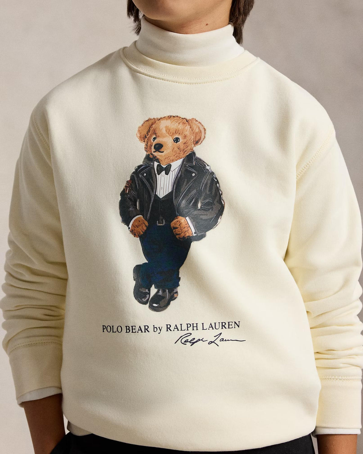 Felpa Polo Bear 323B29157 001 POLO RALPH LAUREN 
