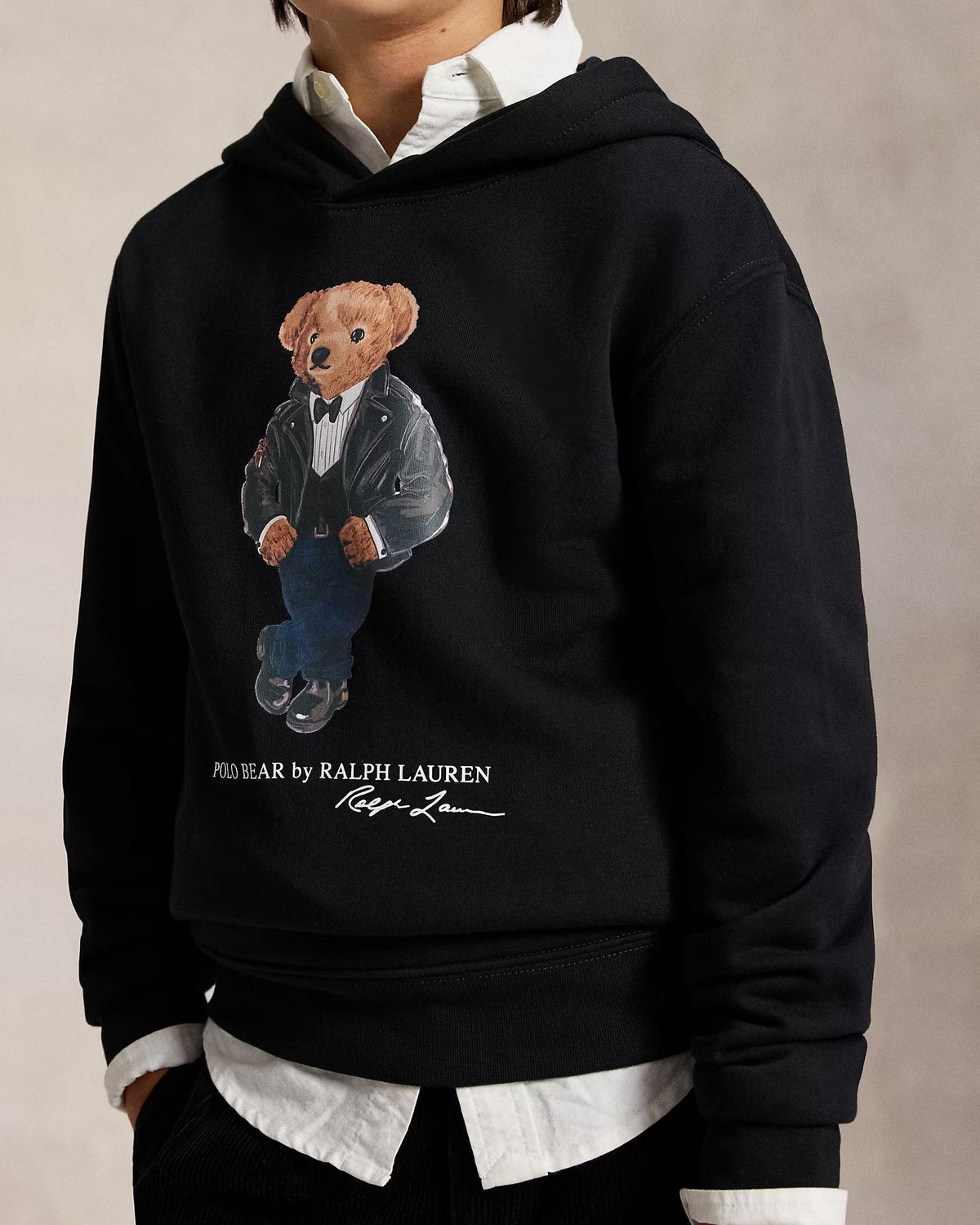Felpa con cappuccio Polo Bear 323B29158 001 POLO RALPH LAUREN 