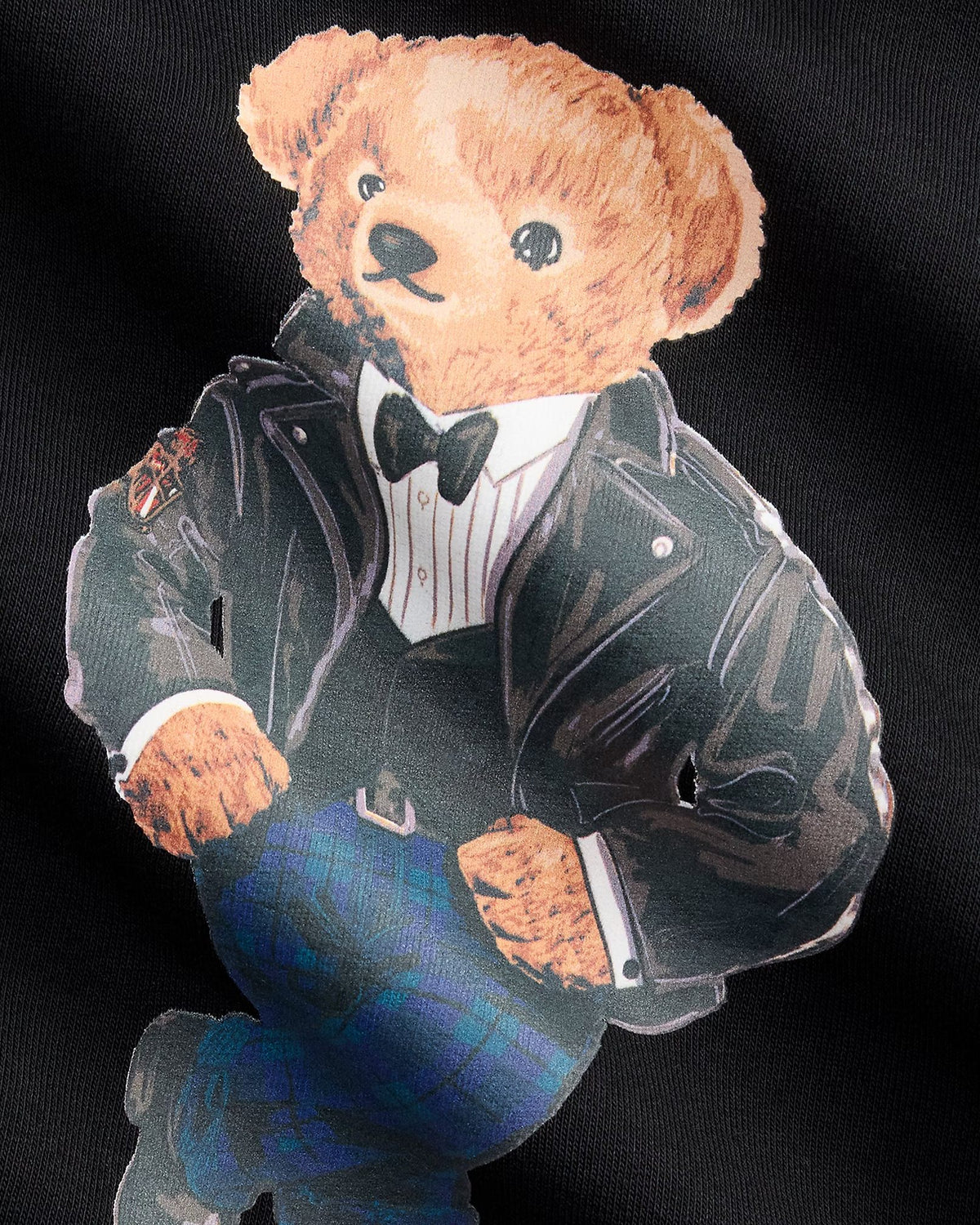 Felpa con cappuccio Polo Bear 323B29158 001 POLO RALPH LAUREN 
