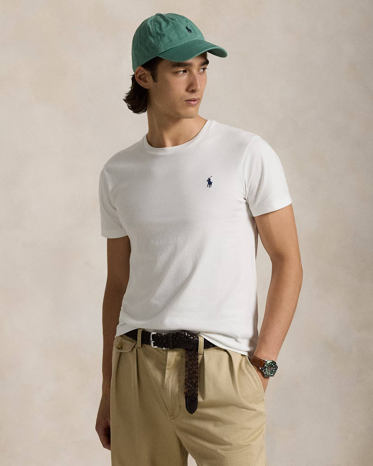 Maglietta in jersey Custom Slim-Fit 710680785 003 POLO RALPH LAUREN 