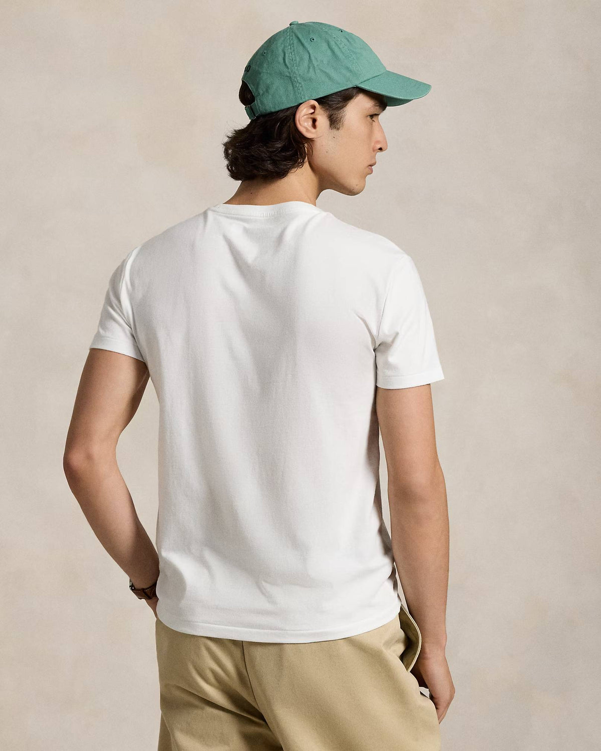 Maglietta in jersey Custom Slim-Fit 710680785 003 POLO RALPH LAUREN 