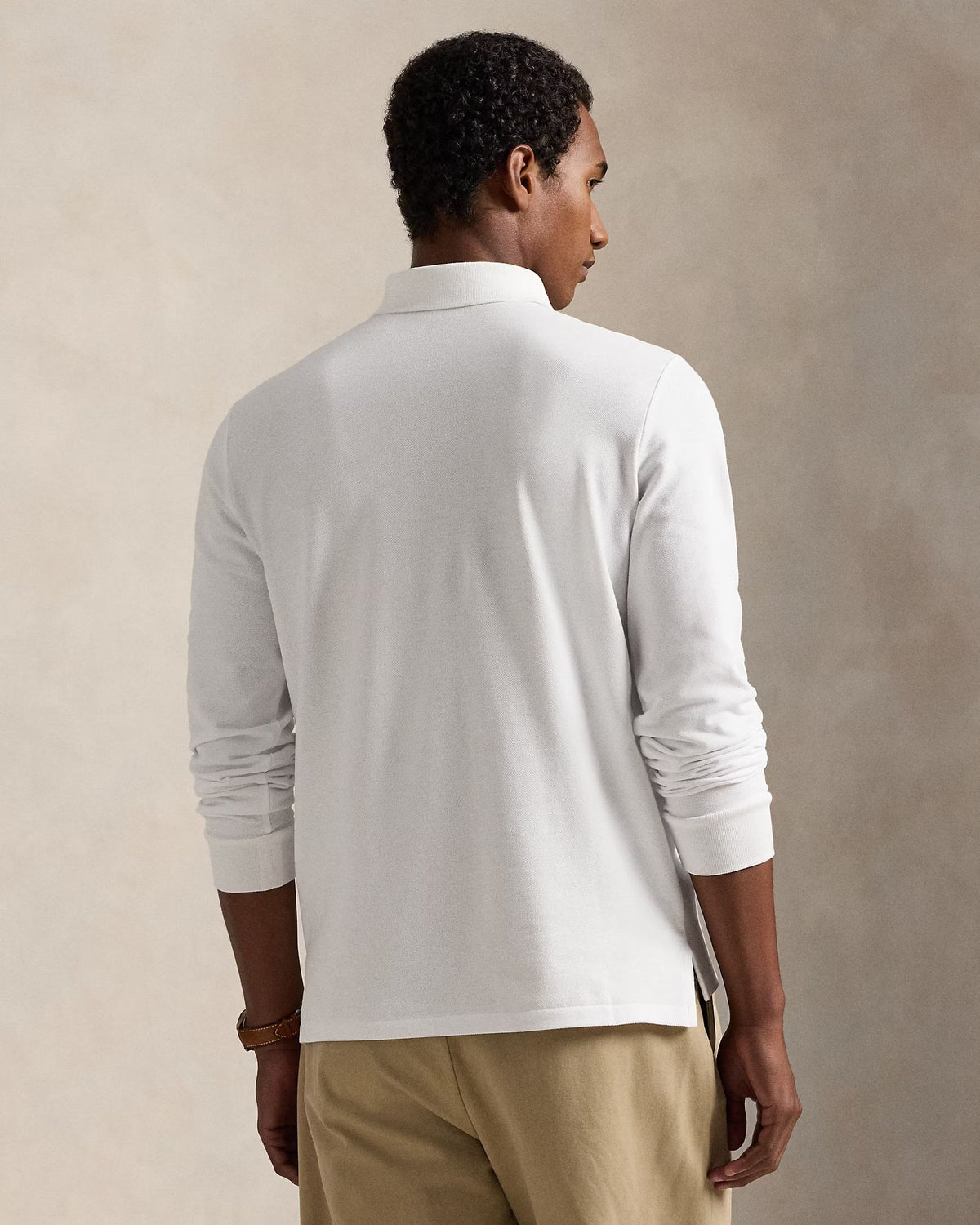 Polo in piqué Custom Slim-Fit 710680790 001 POLO RALPH LAUREN 