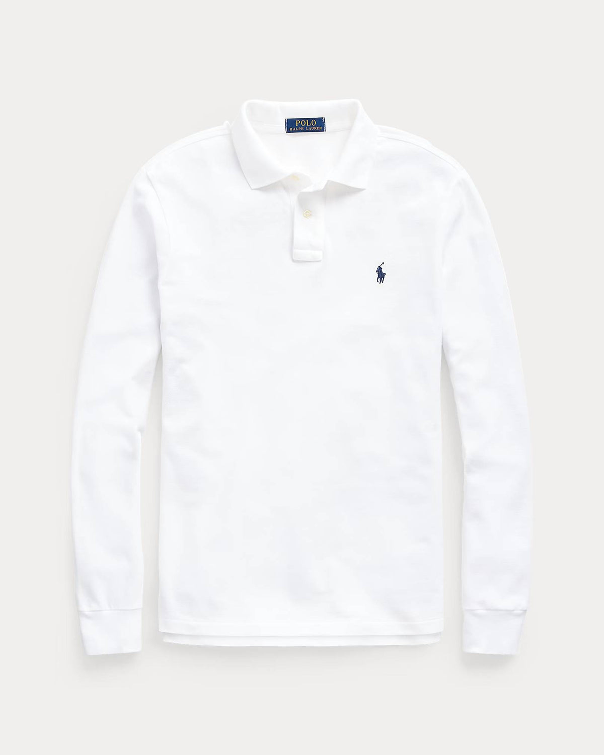Polo in piqué Custom Slim-Fit 710680790 001 POLO RALPH LAUREN 