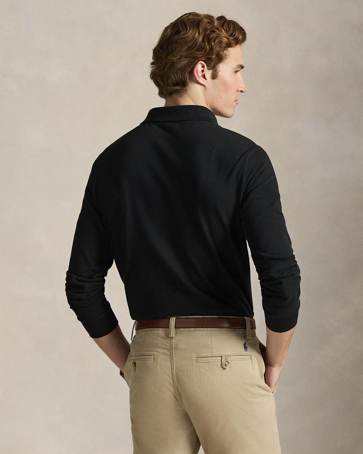 Polo in piqué Custom Slim-Fit 710680790 045 POLO RALPH LAUREN 