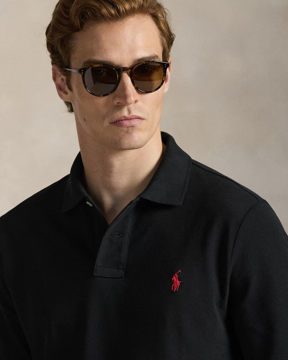 Polo in piqué Custom Slim-Fit 710680790 045 POLO RALPH LAUREN 