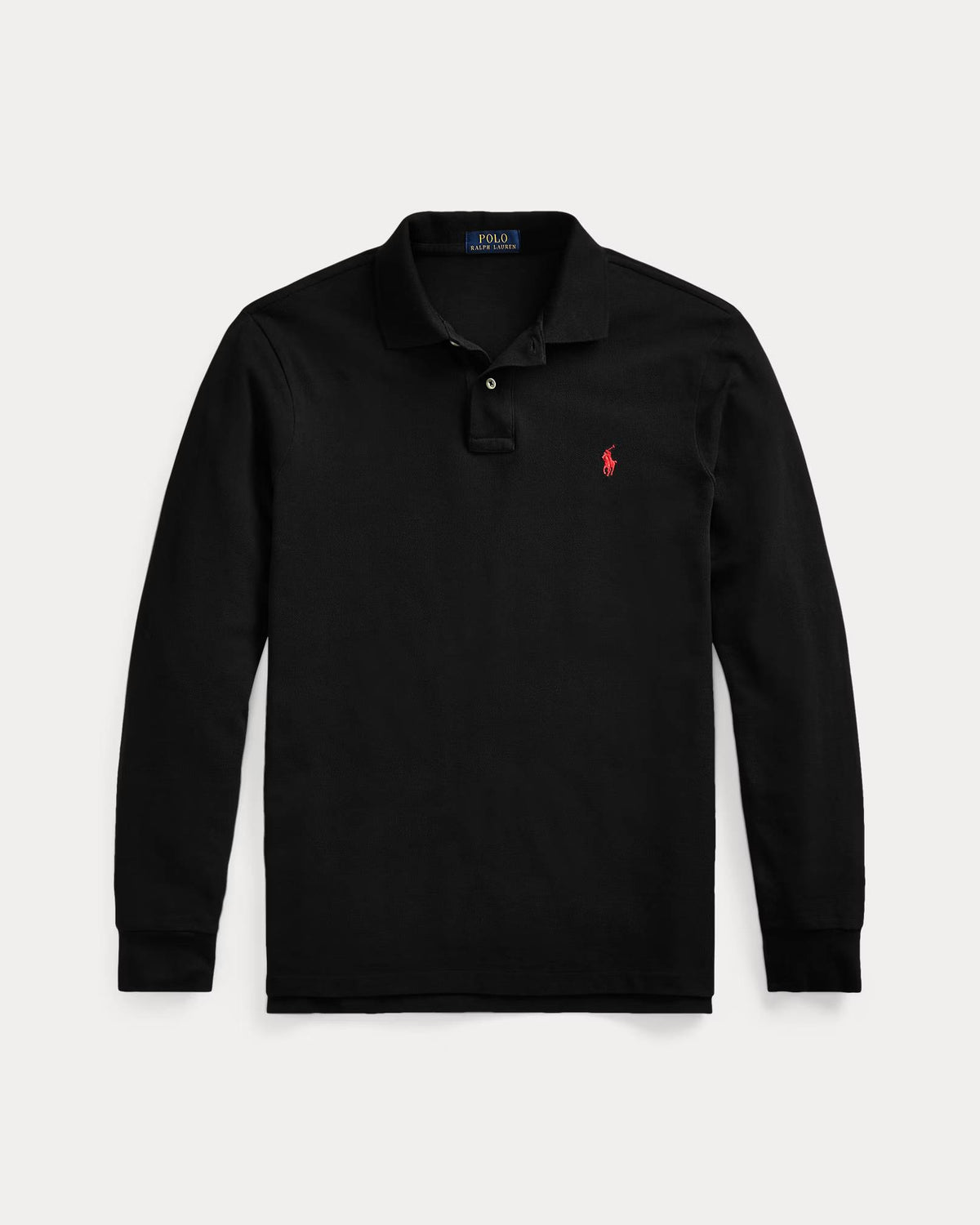 Polo in piqué Custom Slim-Fit 710680790 045 POLO RALPH LAUREN 