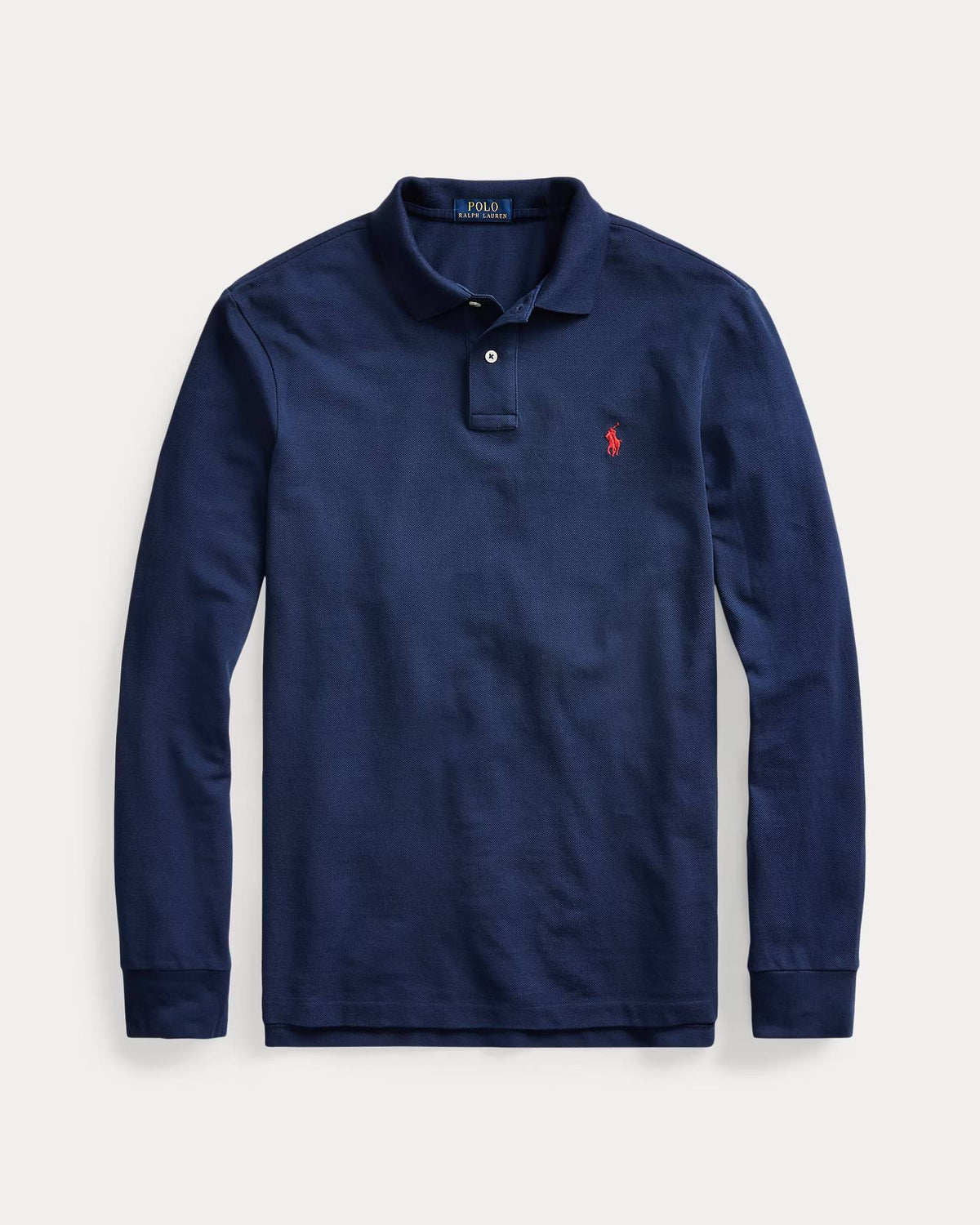 Polo in piqué Custom Slim-Fit 710680790 046 POLO RALPH LAUREN 