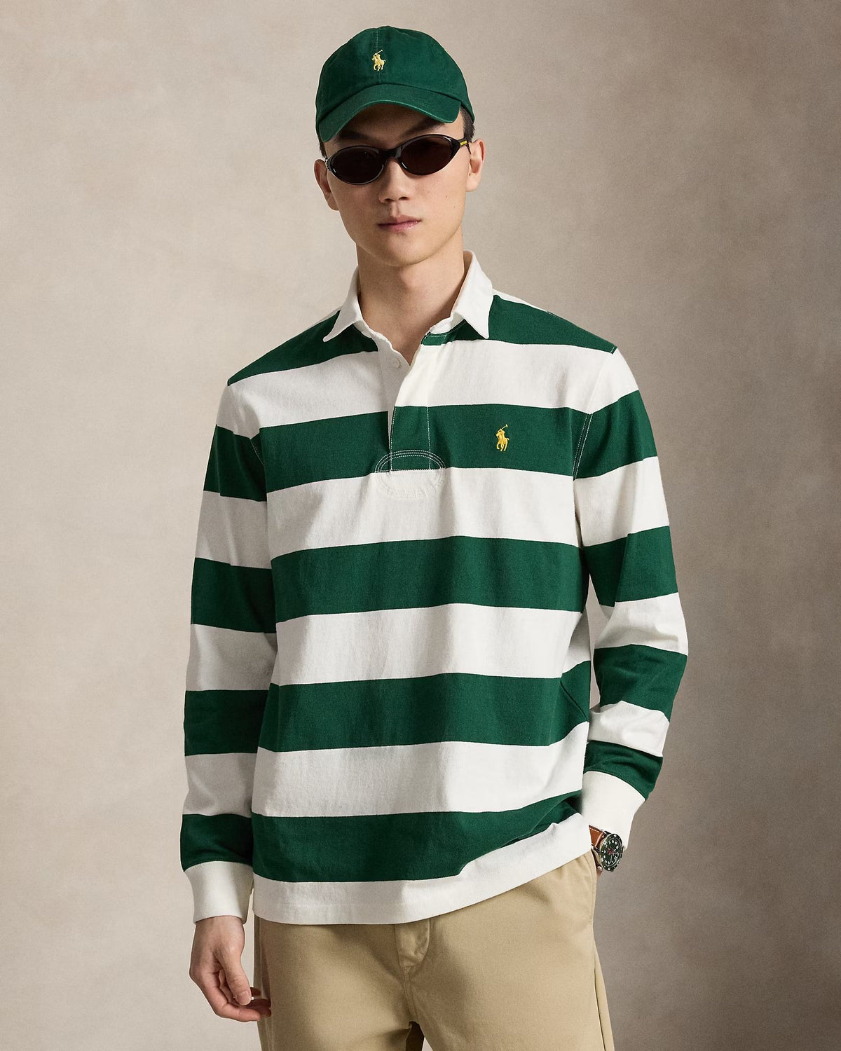 L'iconica maglia da rugby 710717116 512 POLO RALPH LAUREN 