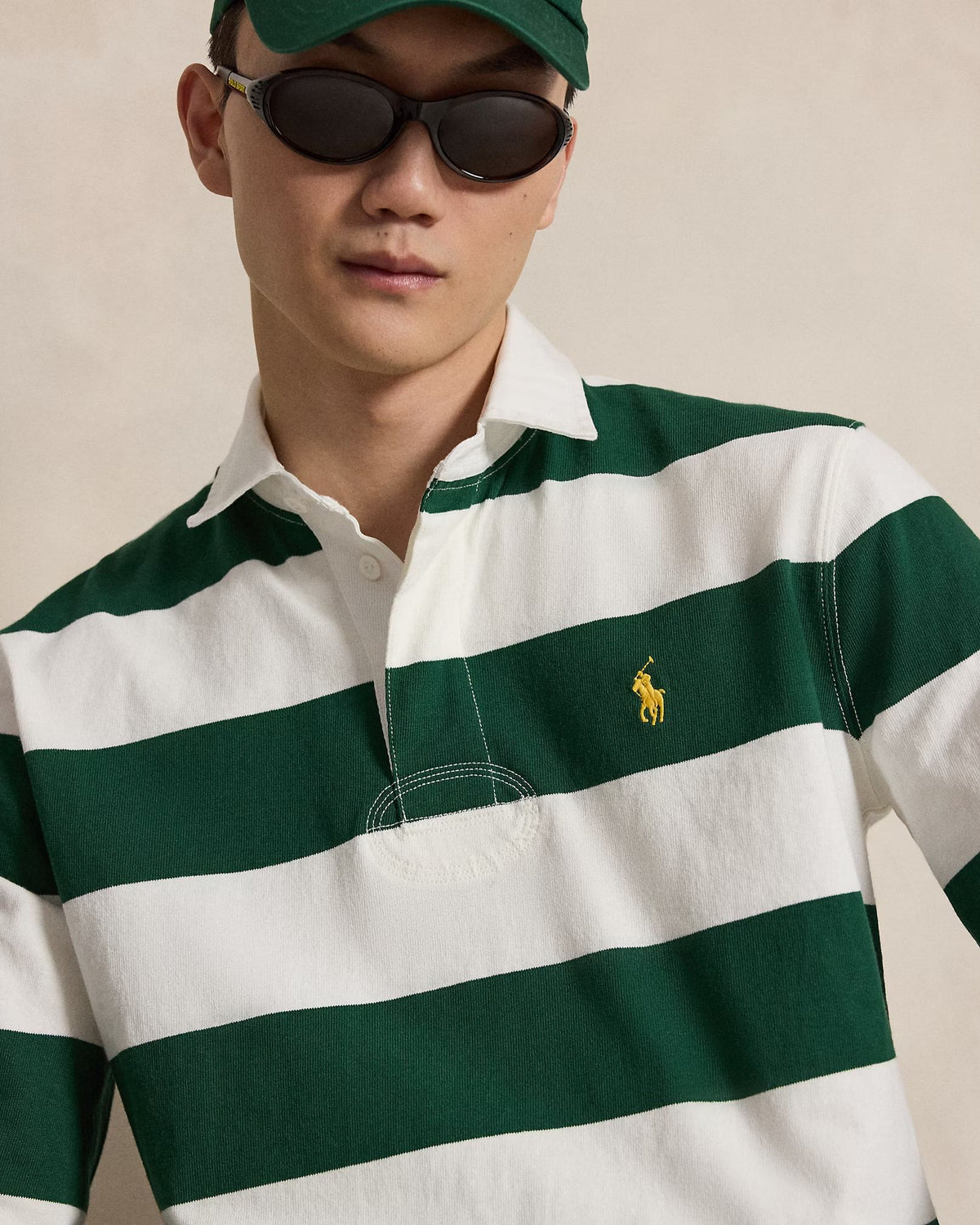 L'iconica maglia da rugby 710717116 512 POLO RALPH LAUREN 