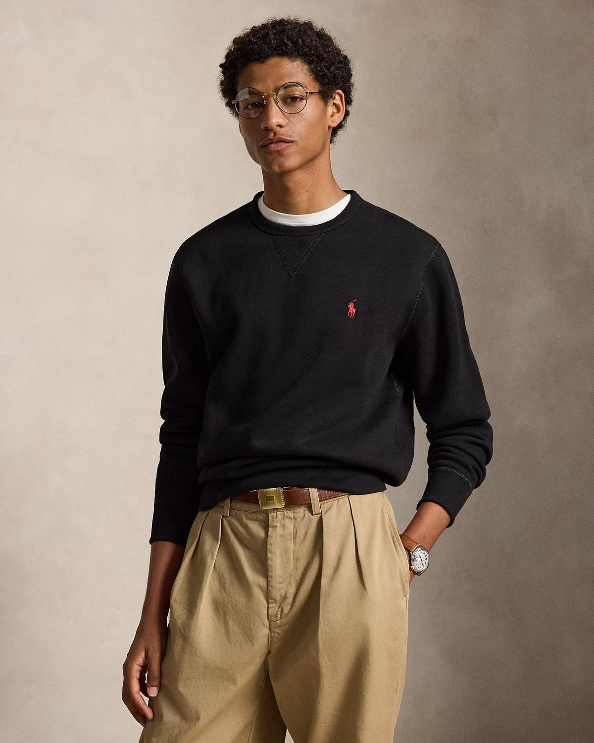 Felpa RL 710766772 001 POLO RALPH LAUREN 