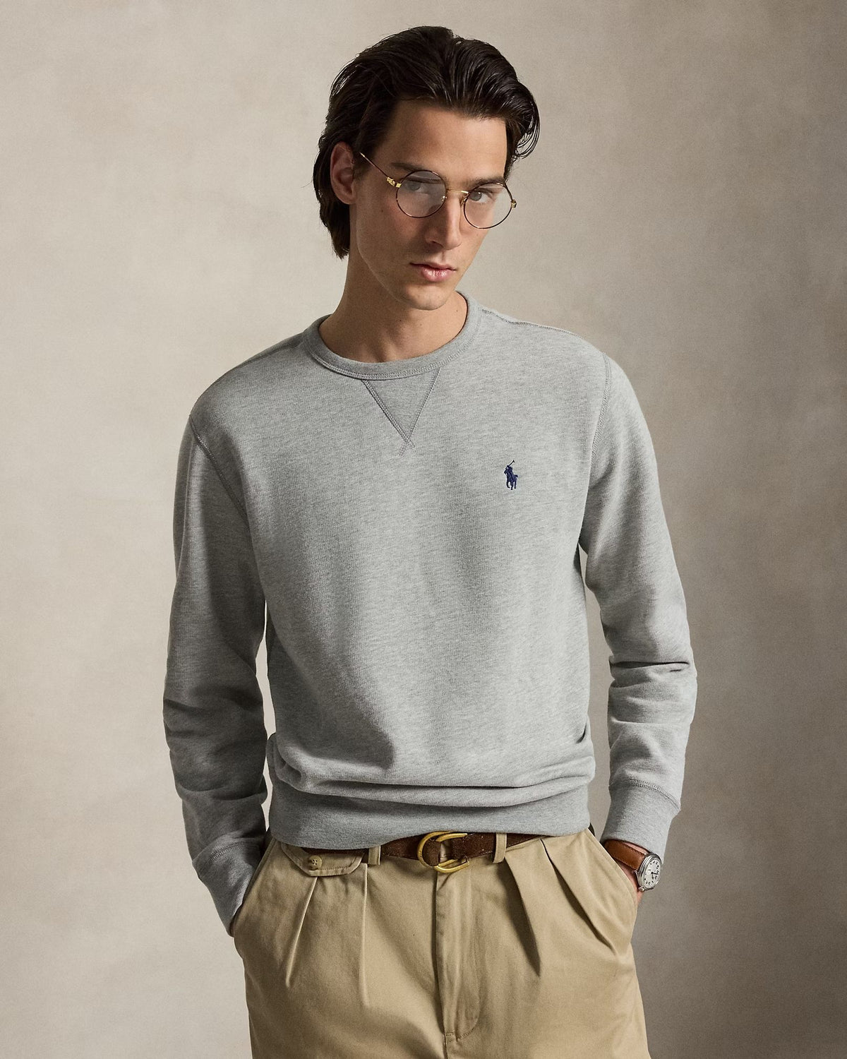 Felpa RL 710766772 004 POLO RALPH LAUREN 