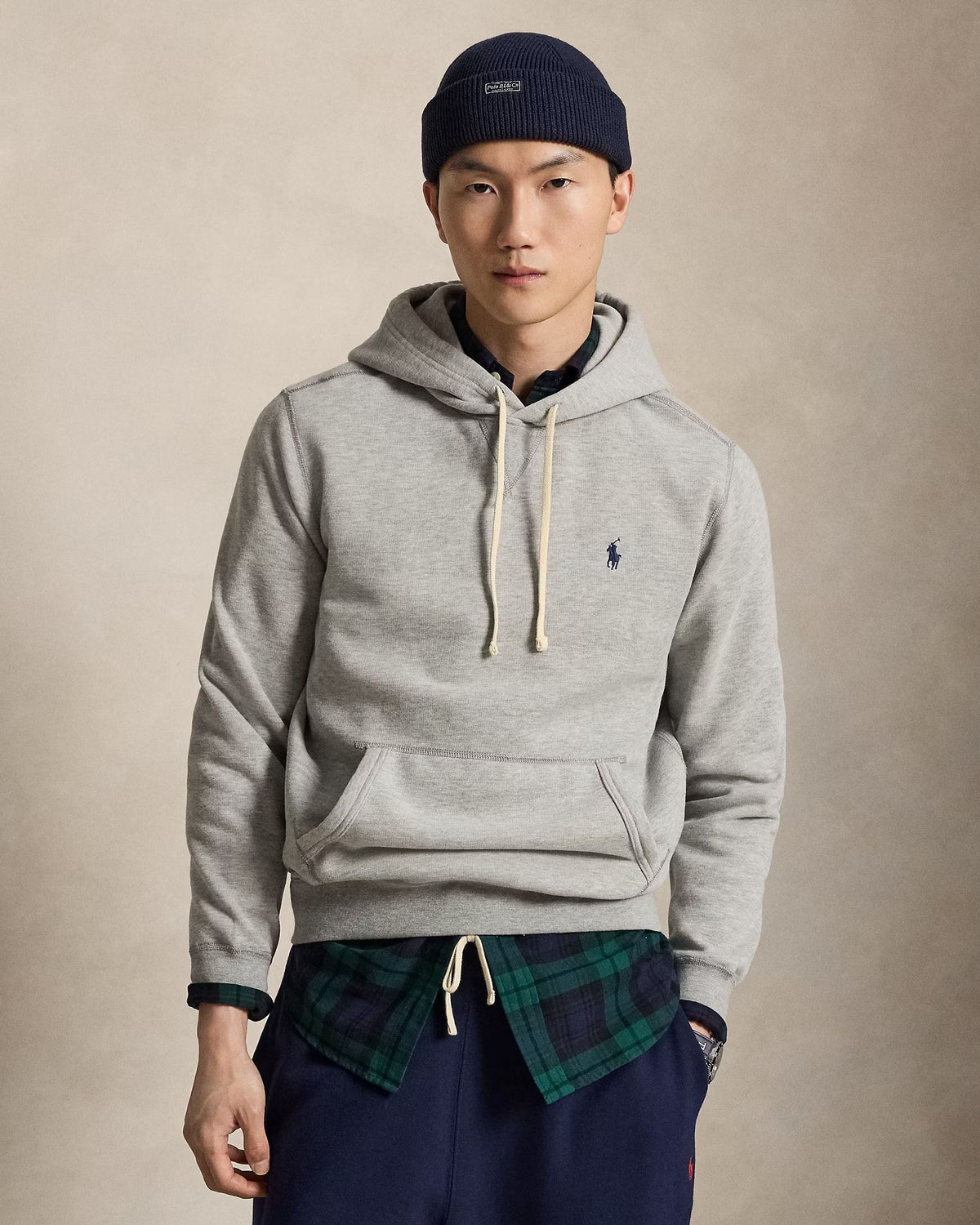 La felpa con cappuccio RL 710766778 006 POLO RALPH LAUREN 