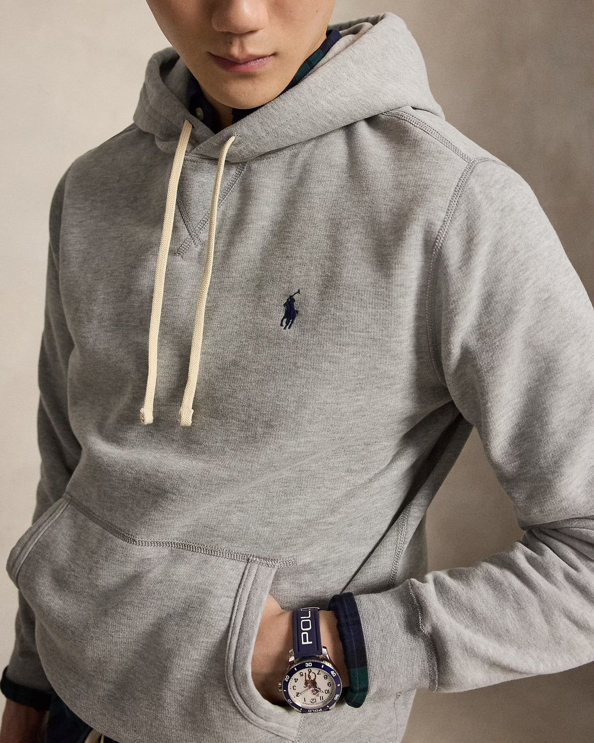 La felpa con cappuccio RL 710766778 006 POLO RALPH LAUREN 