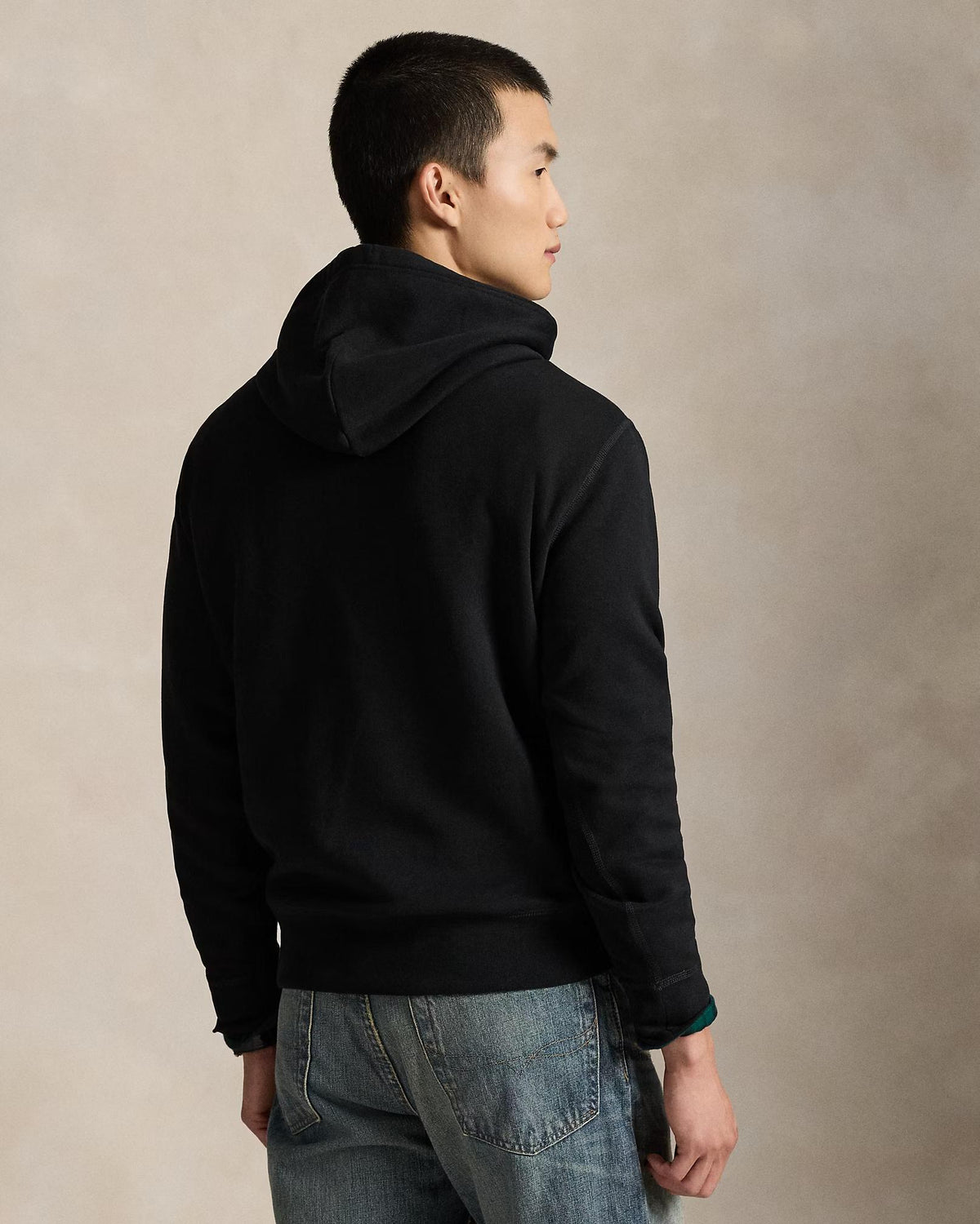 La felpa con cappuccio RL 710766778 008 POLO RALPH LAUREN 