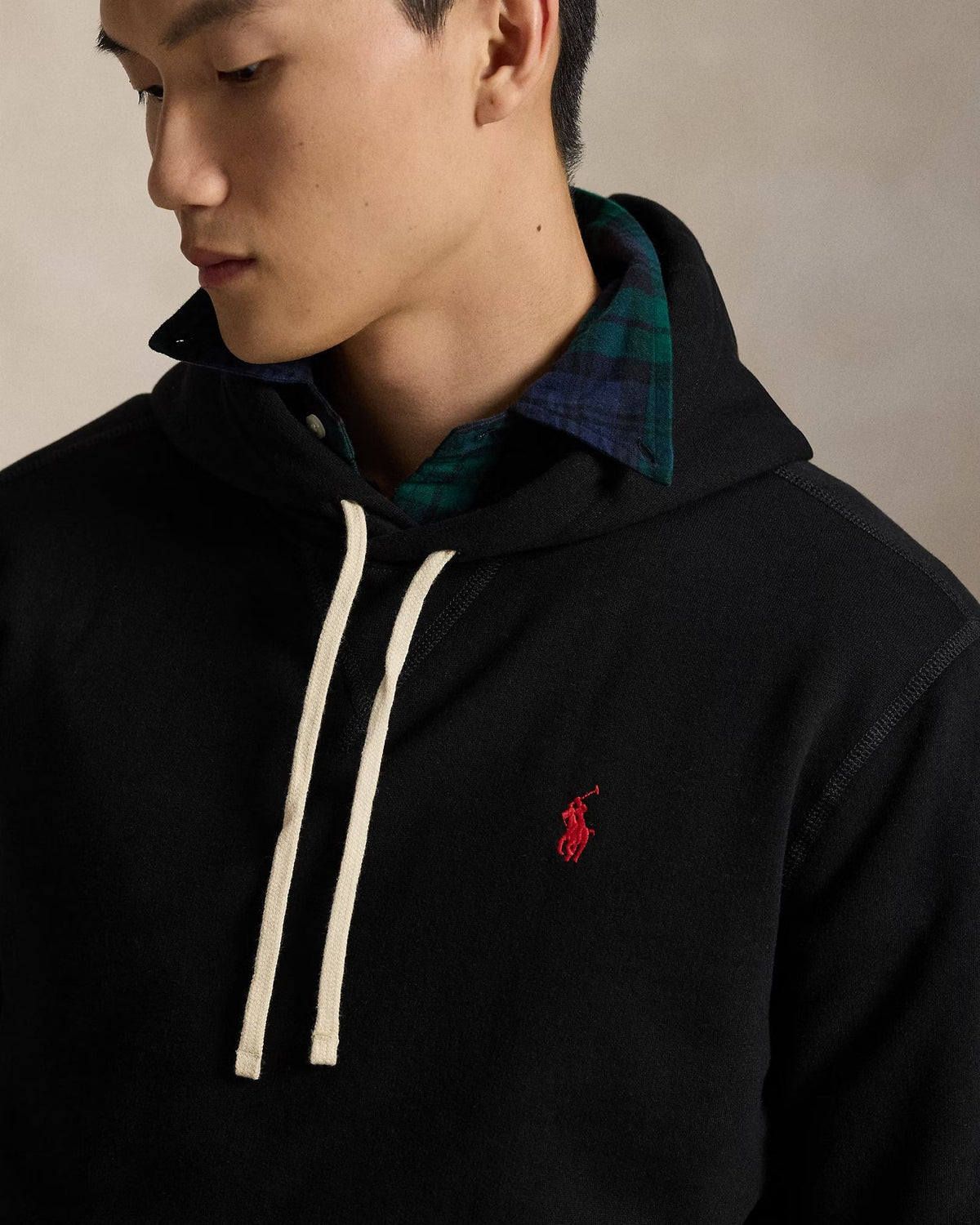 La felpa con cappuccio RL 710766778 008 POLO RALPH LAUREN 